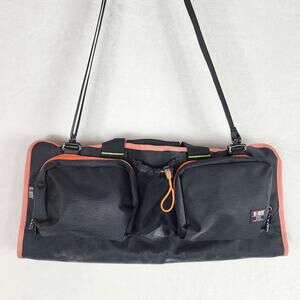 BUBM Yoga Mat Roll Bag Professional Quality Multi Pocket Shoulder & Top Handle